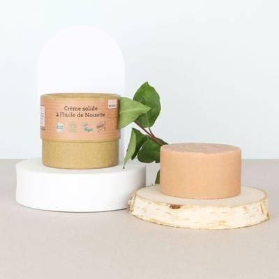 3760349310402 - Comme Avant - Crème solide à l'huile de noisette