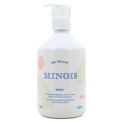 Minois Paris Gel Délicat - Gel lavant très doux pour corps et cheveux