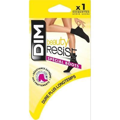 3040523800357 - Dim - Socquettes noires microfibres Spécial Boots