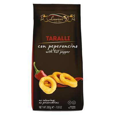 8015565030357 - Laurieri - Crackers Taralli au piment