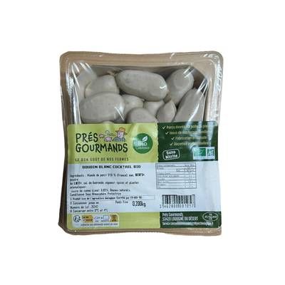 Prés Gourmands Boudin Blanc Cocktail Bio, 200g