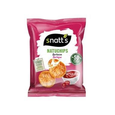 Snatt's Natuchips pop Barbecue 23g, 23g