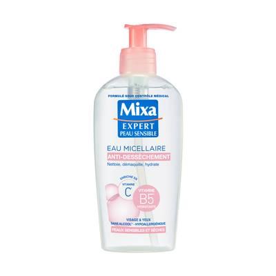3600551021157 - Mixa - Eau Micellaire Anti-Dessèchement