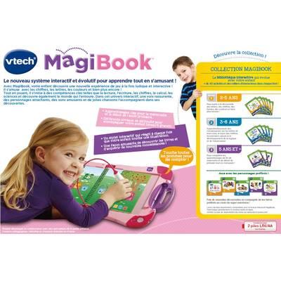 3417766021557 - Magibook - Vtech - Pack de démarrage Rose