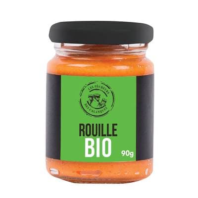 Les Pêcheurs des Calanques Sauce Rouille Bio en bocal, 90g