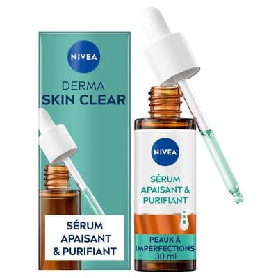 Nivea Sérum Derma Skin Clear, 30ml