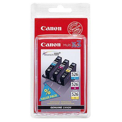 8714574554457 - Canon - Cartouches d'encre couleurs- BCLI526
