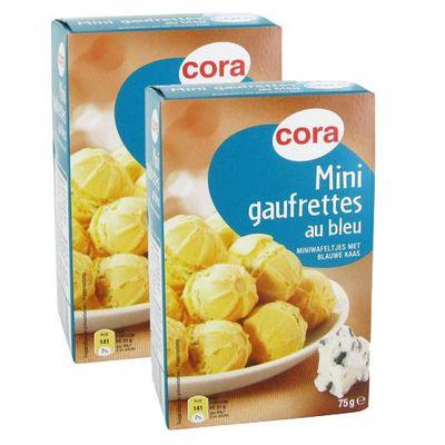 2050000266157 - Cora - Gaufrettes au bleu