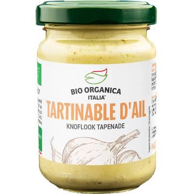 8029689006457 - Bio Organica Italia - Tartinable d'ail bio