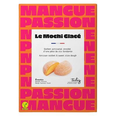 Le Mochi Glacé Mochi glacé mangue passion, 210g