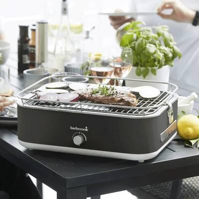 5404035708057 - Barbecook - Barbecue E-Carlo grill de table électrique Midnight Grey