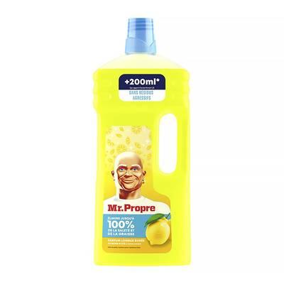 8700216668057 - Mr Propre - Nettoyant Ménager Sol Multi-Usages Citron d'Eté