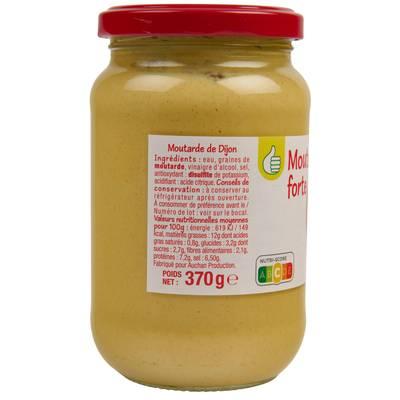 3596710088157 - Pouce - Moutarde de Dijon Forte au vinaigre