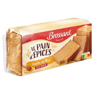 Brossard Pain d'épices familial, 350g