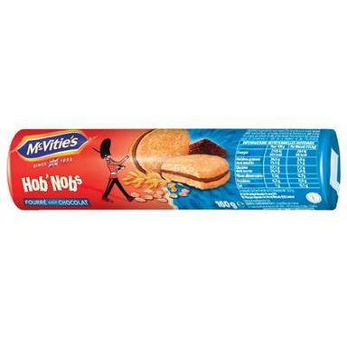 Mc Vitie's Hob'nobs fourré goût chocolat, 160g