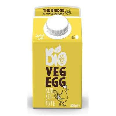 The Bridge Le Veg egg • Alternative à l'œuf bio et végétale, 500g