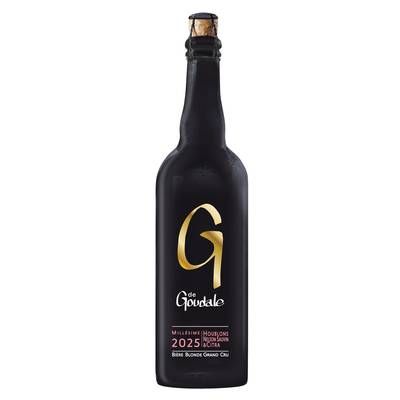 La Goudale Bière blonde grand cru 7.9°, 75cl