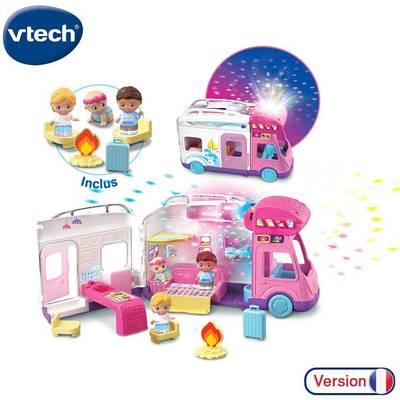 3417765293658 - Tut Tut Copains - Vtech - Camping car magique avec projection lumineuse- Tut Tut Copains