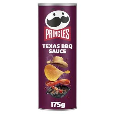 Pringles Chips tuiles barbecue, 175g