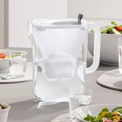 4006387085858 - BRITA - Carafe filtrante Style XL Graphite + 1 cartouche MAXTRA+