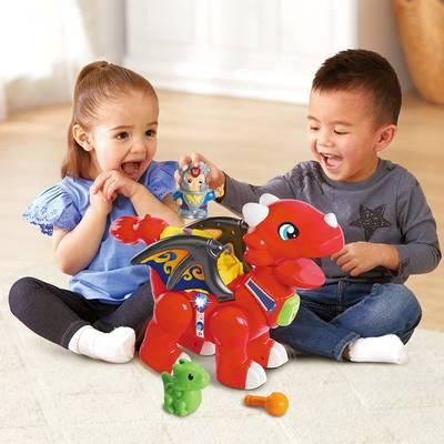 3417765196058 - Tut Tut Copains - Vtech - William gentil dragon flamme- Tut Tut Copains