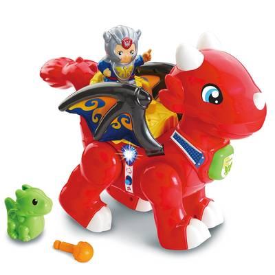 3417765196058 - Tut Tut Copains - Vtech - William gentil dragon flamme- Tut Tut Copains