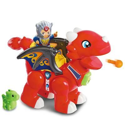 3417765196058 - Tut Tut Copains - Vtech - William gentil dragon flamme- Tut Tut Copains