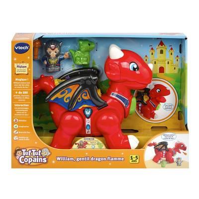 3417765196058 - Tut Tut Copains - Vtech - William gentil dragon flamme- Tut Tut Copains