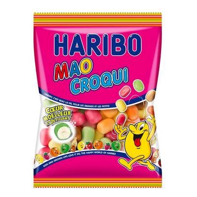 Haribo Mao Croqui, 250g
