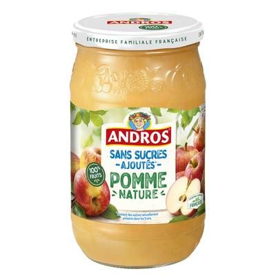 Andros Compote de Pomme, 730g