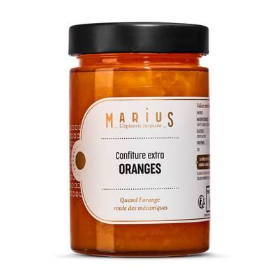 3504231100159 - Marius, L'Épicerie Inspirée - Confiture Extra Orange Corse