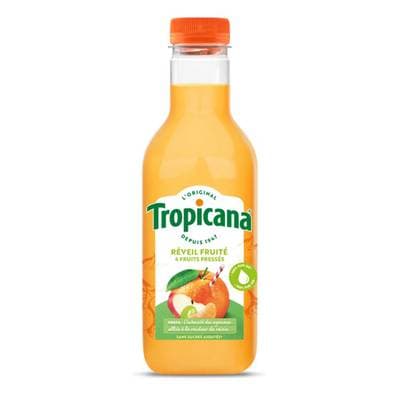 Tropicana Jus de Fruits, Réveil Fruitré, 90cl