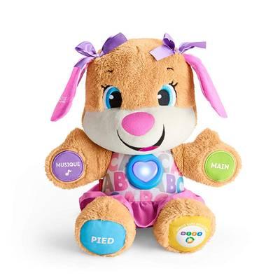 0887961614459 - Fisher-Price - Peluche interactive Sis Eveil progressif
