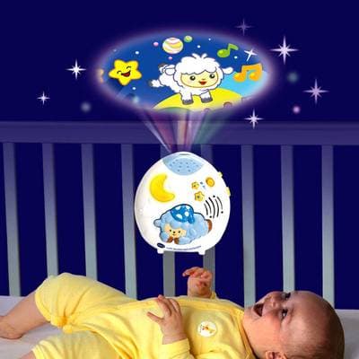3417765087059 - Vtech - Veilleuse Lumi Mouton Nuit Enchantée bleu
