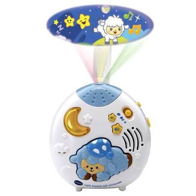 3417765087059 - Vtech - Veilleuse Lumi Mouton Nuit Enchantée bleu