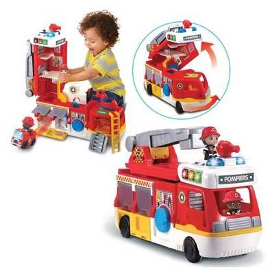 3417765298059 - Tut Tut Copains - Vtech - Super camion pompiers interactif- Tut Tut Copains