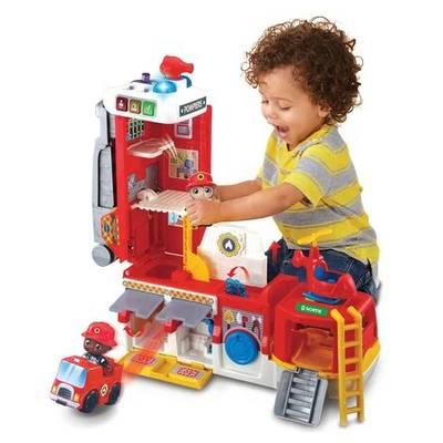 3417765298059 - Tut Tut Copains - Vtech - Super camion pompiers interactif- Tut Tut Copains