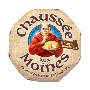 Chaussée aux Moines Fromage à pâté préssée non cuite, 340g
