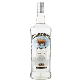 Zubrowka Vodka blanche biala 37,5%V, 1L