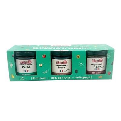 Confiture Re-Belle Coffret de 3 Confitures, 3x135g
