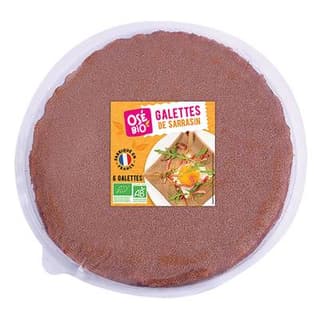 Osé Bio Galette de sarrasin Bio x6, 300g