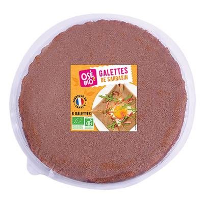 Osé Bio Galette de sarrasin Bio x6, 300g