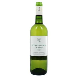 Côtes de Gascogne blanc IGP Expression du Gascon, 75cl