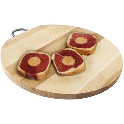 3356650004460 - Terroir de Caractère - 3 Magrets de Canard en Tournedos au Foie Gras 3x90g