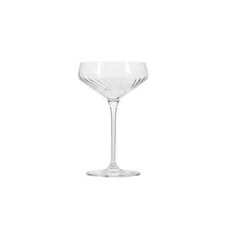 Colelction Robi Verre à champagne 29cl coupe Robi, 4 verres