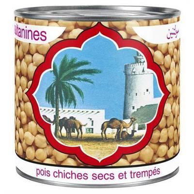 3017800078860 - D'aucy - Pois chiches Sultanines secs et trempés