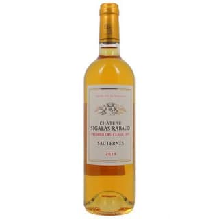 Sauternes AOP Château Sigalas Rabaud, 75cl