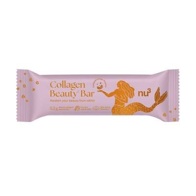 NU3 Barre Beauté au Collagène - Beauty Bar Collagène Caramel Croquant, 40g