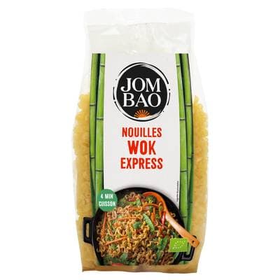 Jom Bao Nouilles Wok Express Bio, 250g