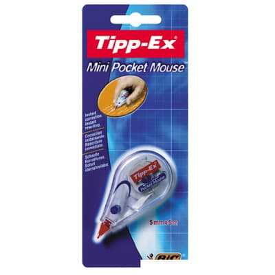 0070330512061 - Tipp-ex - Ruban correcteur mini pocket mouse 6 mm x 5 m